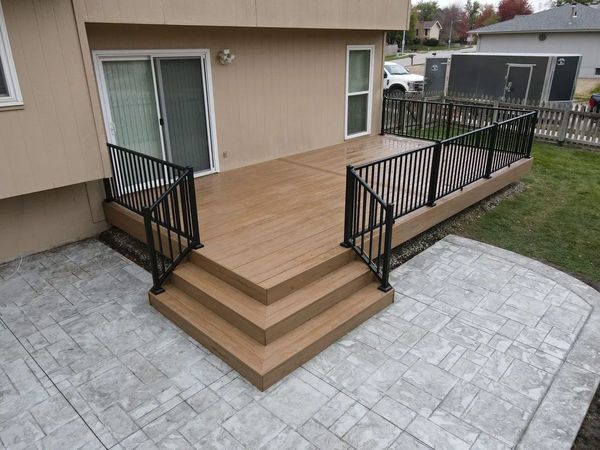 Big Pine Decks craftsmanship illustrating deck financing options for homeowners in Omaha, NE