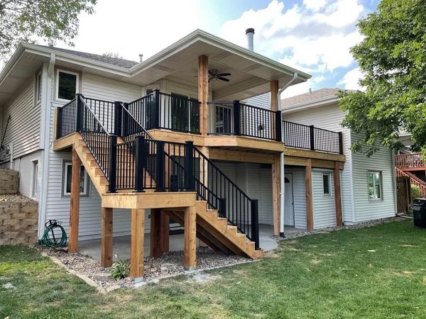 Big Pine Decks craftsmanship illustrating small deck ideas for homeowners in Ralston, NE
