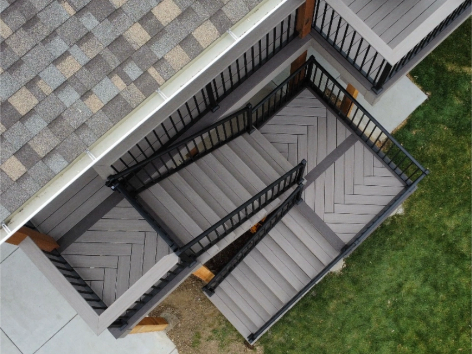 Composite Decks Stair